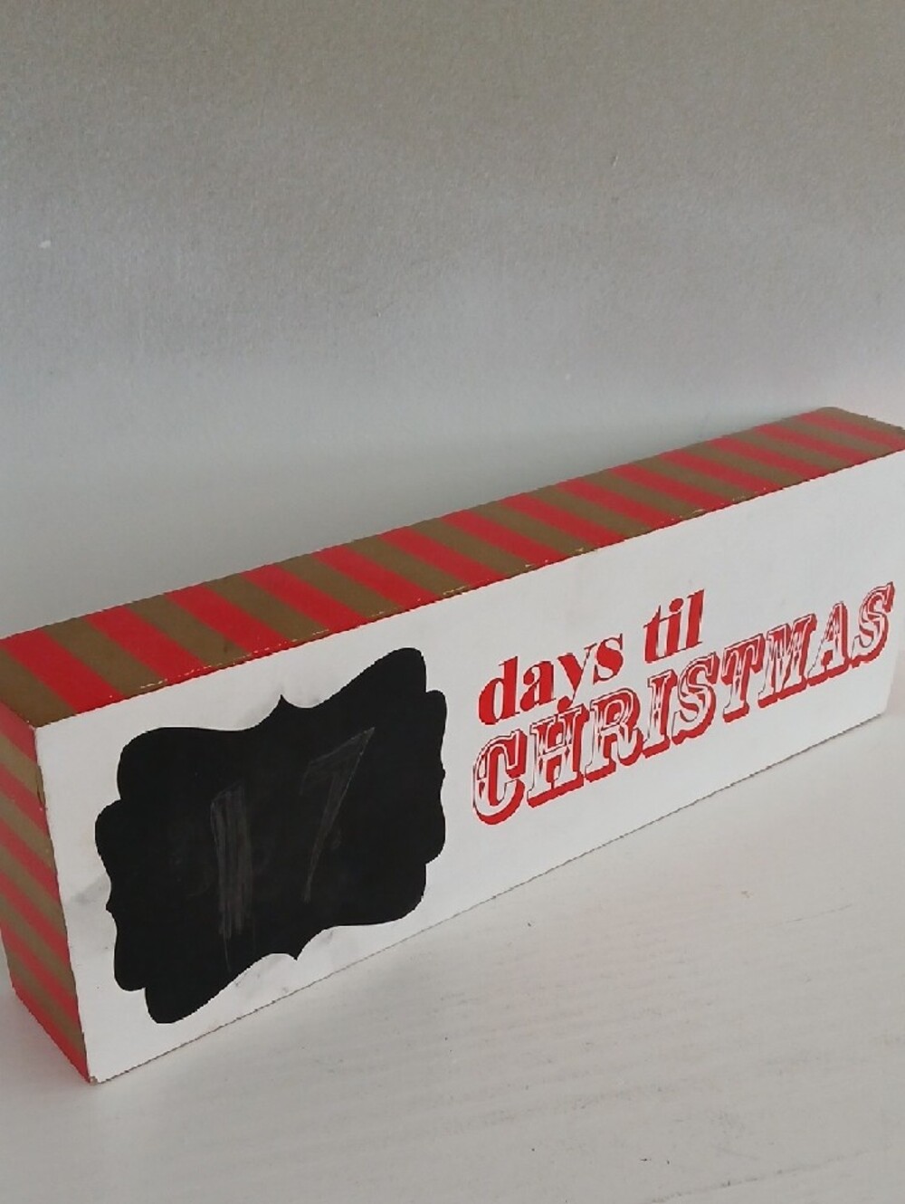 'Days Til Christmas' Countdown Block - Picture 2 of 3